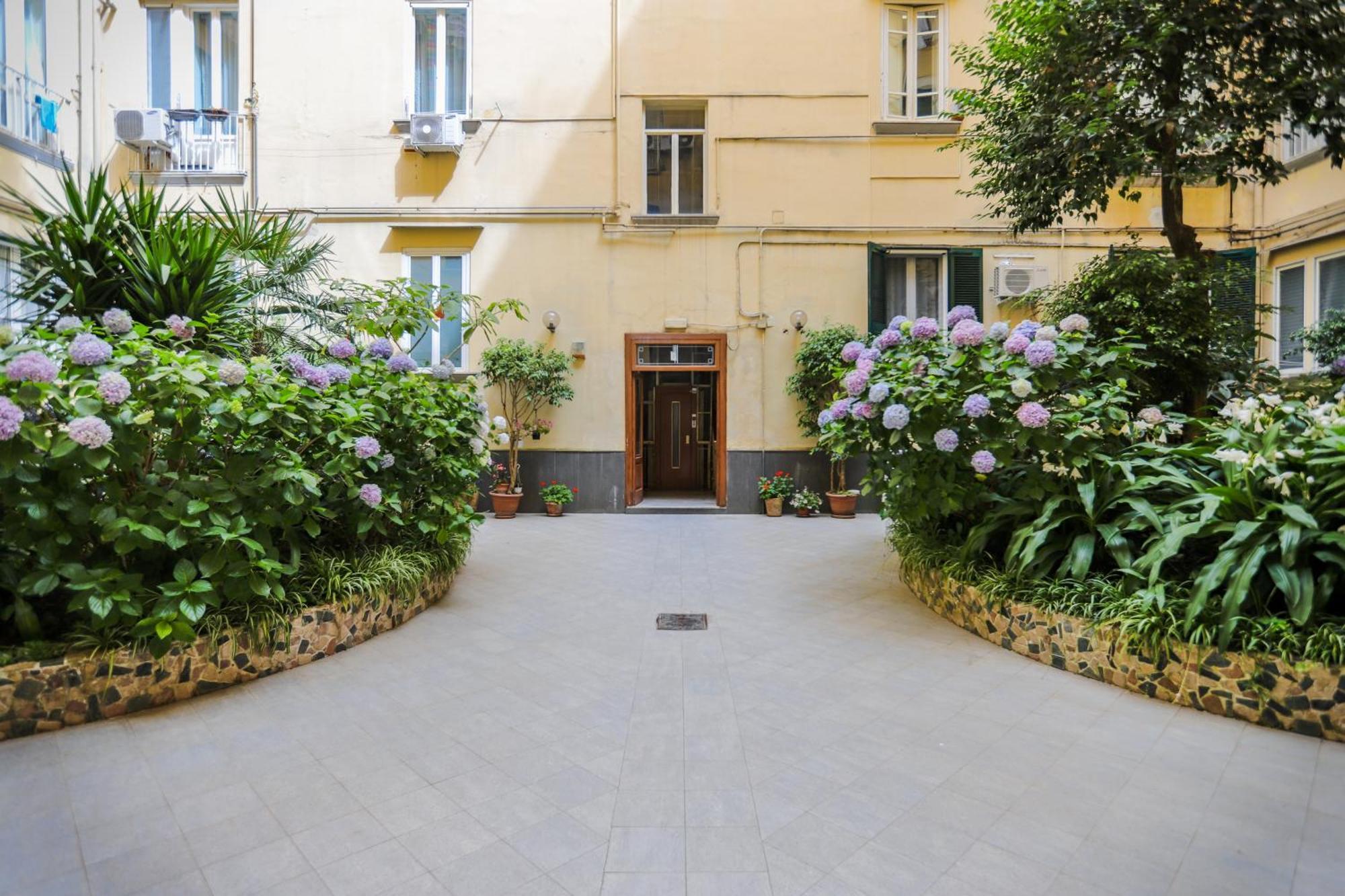 Conte Relais Suite Nápoles Exterior foto